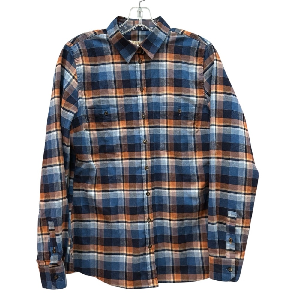 BARBOUR ICEFIELD PLAID BUTTON DOWN SHIRT - Picture 2 of 11